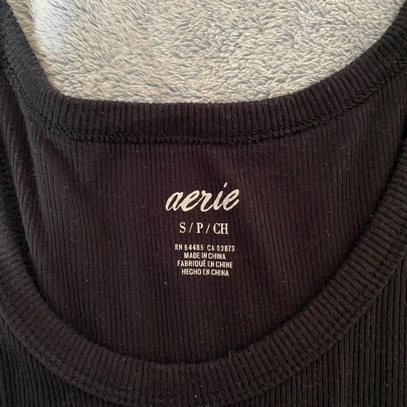 Aerie ribbed bodysuit - Picture 2 of 4